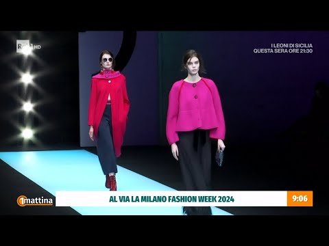 Milano Fashion Week - Unomattina 17/09/2024