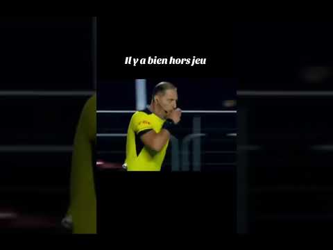 Y’a hors jeu la! #vidéotendance #videoviral #video #VAR #horsjeu #twitch #twitchstreamer #trending