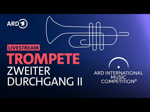 LIVE: 2. Durchgang im Fach Trompete Tag 2 | ARD-Musikwettbewerb