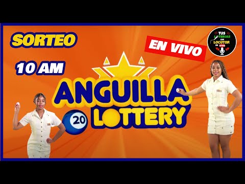 Sorteo ?Anguilla Lottery 10 de la Mañana en VIVO de hoy jueves 4 de octubre del 2024