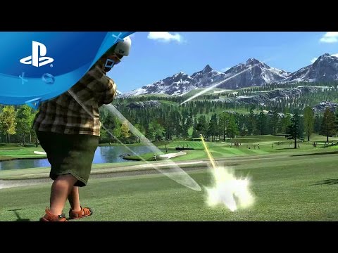 Everybody's Golf - Release Date Trailer [PS4]
