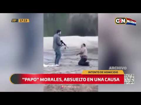 Papo Morales, absuelto en una causa