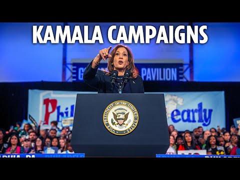 LIVE: Kamala Harris delivers major speech at National Mall in Washington