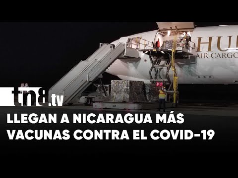 Hungría dona a Nicaragua un lote de vacunas contra el COVID-19