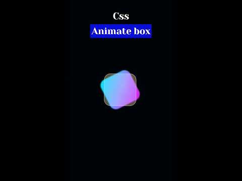 Animate Colourful Box with CSS #csseffect #cssmagic #css #hovereffect