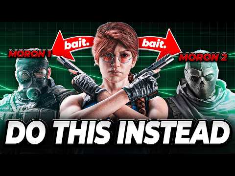 You can NEVER Drone Again in R6 and WIN - Here's how.