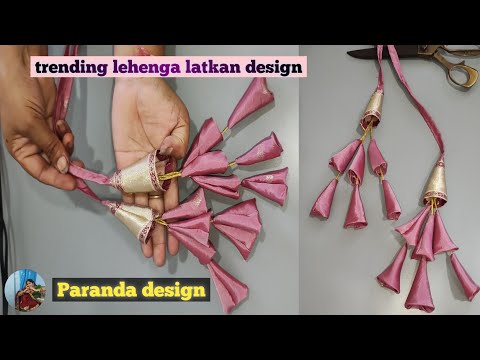 2025 ke trending lehenga latkan design #trending #2025 #lehenga #latkan #design #viral #fashion #new