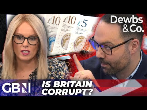 HEATED: 'Don't be RIDICULOUS!' London CENTRE of dirty money as nearly 40% laundered in capital