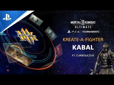 Mortal Kombat 11 Ultimate - Kreate-A-Fighter Kabal ft. Curbo | PS CC