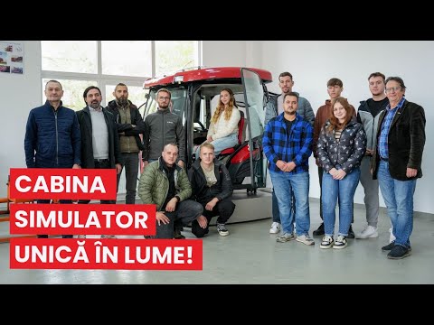 PRIMUL Simulator de TRACTOR Integrat într-o Cabină REALĂ! 🇷🇴 UNIC în LUME, CREAT în ROMÂNIA! 🚜