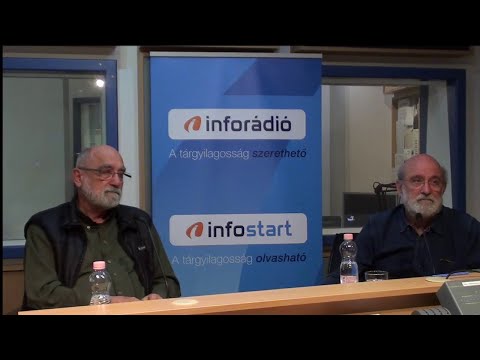 InfoRádió - Aréna - Gryllus Dániel és Gryllus Vilmos - 1. rész - 2019.12.12.