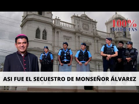 Imponen arresto domiciliar en Managua a obispo Álvarez