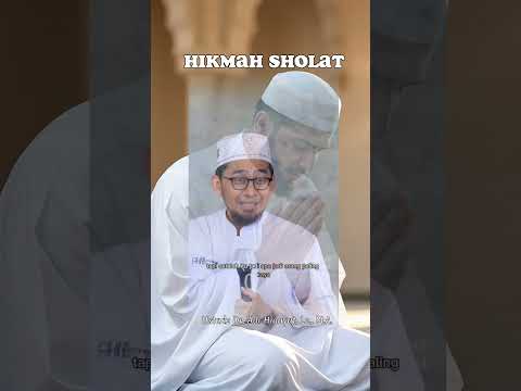 Ust. Adi Hidayat - Hikmah Sholat #ceramahsingkat #ustadzadihidayat #ceramahislam #sholat