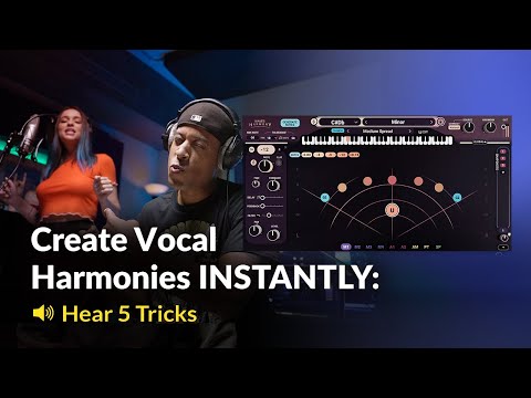 5 AMAZING Vocal Harmony Effects You Can Create Right Now