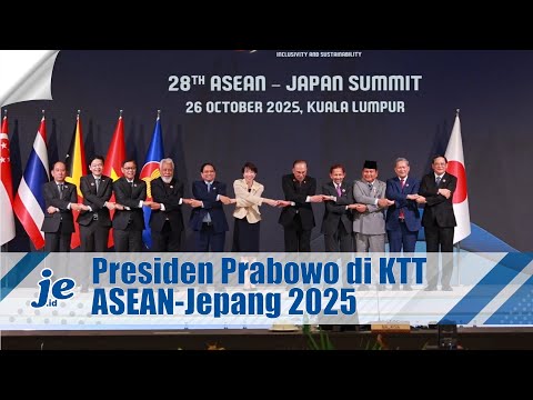 Presiden Prabowo Hadiri Konferensi Tingkat Tinggi (KTT) ASEAN-Jepang di Malaysia