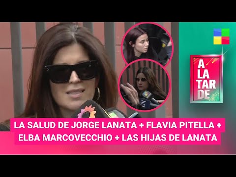 Lanata + Flavia Pitella + Elba M. + Lola y Bárbara Lanata #ALaTarde | Programa completo (09/10/24)