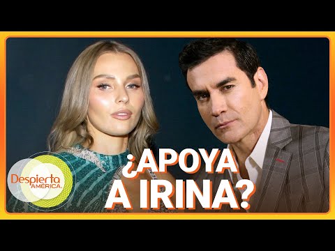 David Zepeda habla de las críticas a Irina Baeva | Despierta América | Hoy | 25 de junio