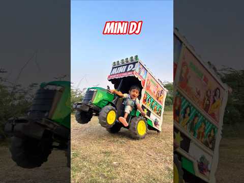 Remote Control Mini DJ Trucks 😱 !! Accident Small Dj Pickup !! #dj #djtruck #minidjtruck #djsong