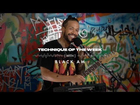 Black A.M. On The Artistry of DJing | Technique of the Week | Fender