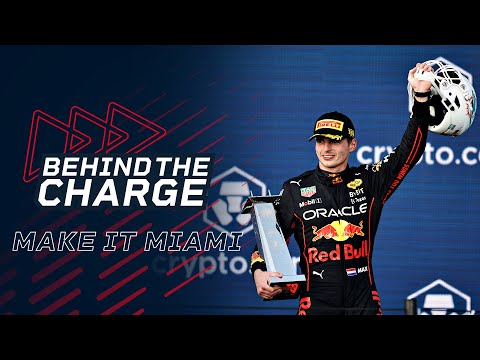 Behind The Charge | Welcome To Miami with Max Verstappen and Sergio Perez