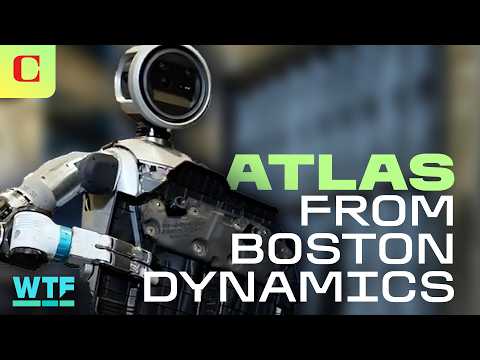 Boston Dynamics Puts Atlas to Work (With New ‘Hands’)