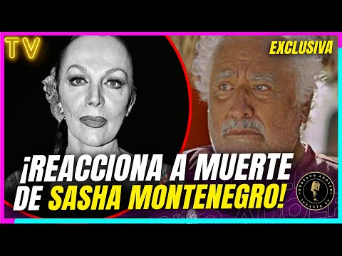 Rafael Incla?n CONMOVIDO habla de la muerte de Sasha Montenegro