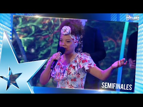 ¡SAYDIS representó a su patria y pasó a la GRAN FINAL! | Semifinal 6 | Got Talent Uruguay 2
