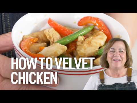 Velveting Chicken: The Easy Technique for a Perfect Chicken Stir-Fry