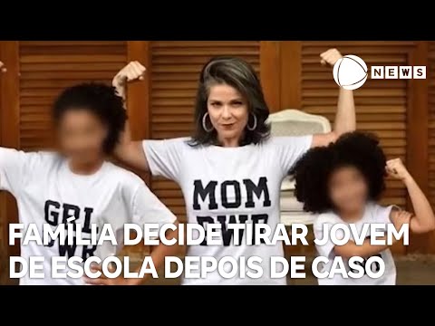 Família decide tirar jovem de escola depois de caso de racismo contra filha da atriz Samara Felippo