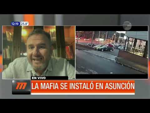 La mafia se instaló en Asunción, según especialista
