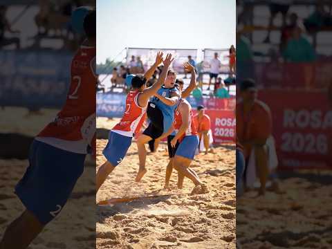 𝑩𝒆𝒂𝒄𝒉 𝑯𝒂𝒏𝒅𝒃𝒂𝒍𝒍 𝑺𝑪𝑨 𝑺𝒆𝒏𝒊𝒐𝒓 Rosario 2026 🇦🇷 #BeachHandballSCA
