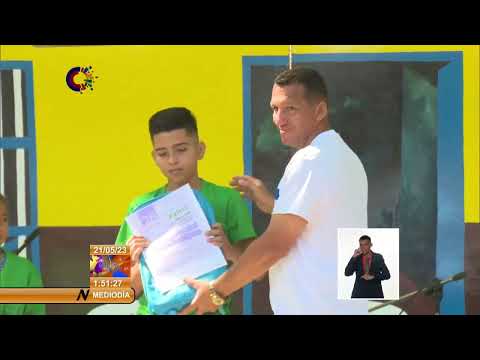 Martí Vive: Premian a ganadores de concurso de plástica infantil en Cuba
