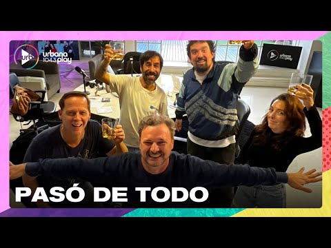 El oyente se sumó a la mesa de #TodoPasa y hablamos con Alberto Fernández de Rosa I #TodoPasa