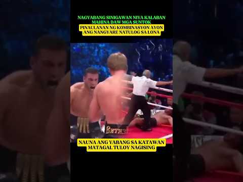 SINIGAWAN NIYA MAHINA DAW AYUN PINAULANAN NG LEFT & RIGHT TULOG #youtubeshorts