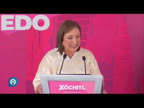 Max Cortázar defiende la presencia de Xóchitl Gálvez en la marcha de la marea rosa