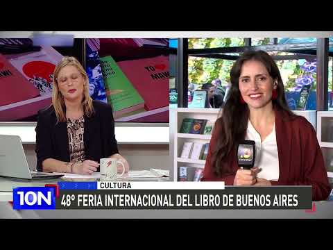 CULTURA: 48° Feria Internacional del Libro en Buenos Aires