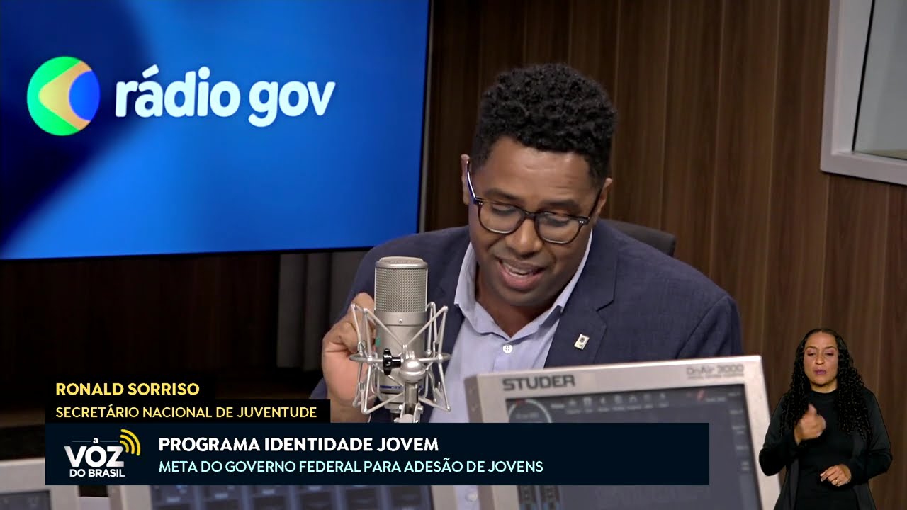 RONALD SORRISO SECRETÁRIO NACIONAL DE JUVENTUDE