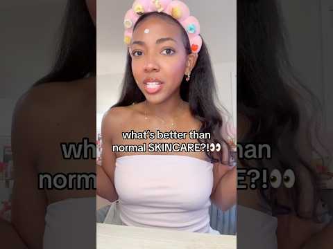 What’s Better Than Normal Skincare?! 👀 #freepreppyclip #beautyproducts #makeup #beautyshorts