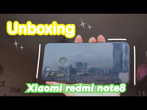 unboxingredminote8💛✨วิดีโอ