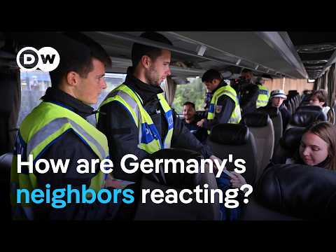 Germany begins imposing checks on its nine land borders | DW News