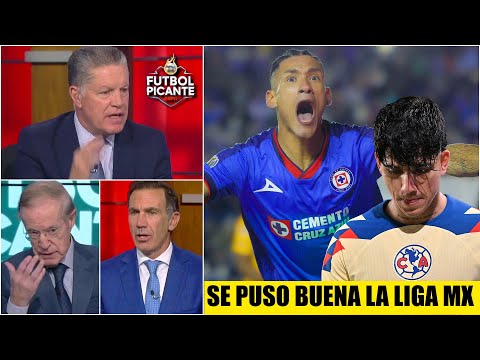 LOCURA EN LIGA MX. Cruz Azul es LIDER y 'PaPachuca' bajó al América a QUINTO lugar | Futbol Picante