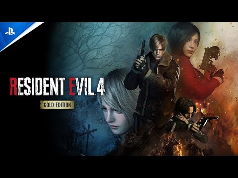 Resident Evil 4 Gold Edition - Launch Trailer | PS5 & PS4 Games