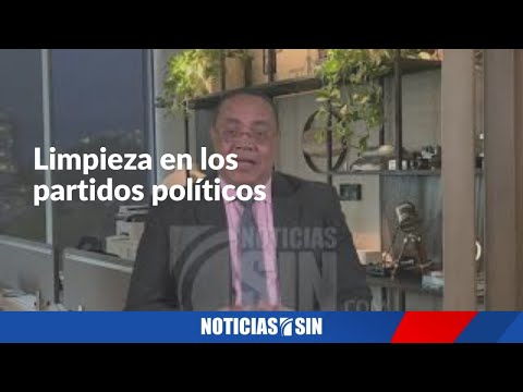 Limpieza en los partidos políticos