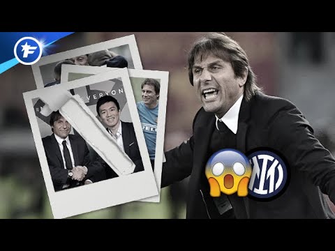 L'Inter Milan et Antonio Conte divorcent |  Revue de presse