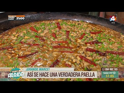 Vamo Arriba - Súper Paella de Semana Santa