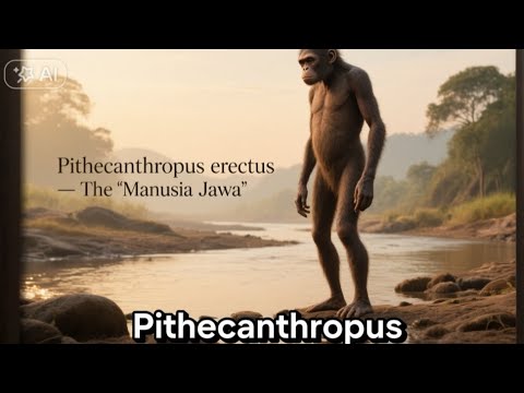 Pithecanthropus Erectus — Manusia Jawa, Jejak Cerdas dari Masa Purba