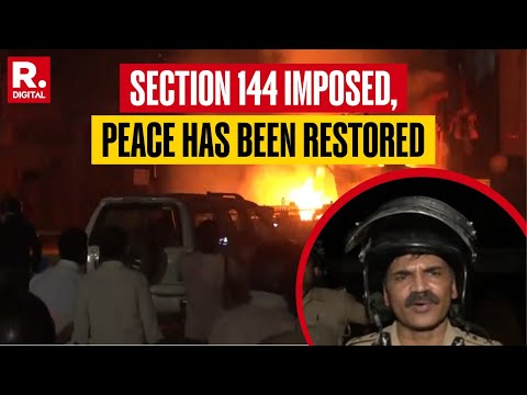 Nagpur Police Commissioner Assures Peace After Violent Incident, Action Against Accused Underway