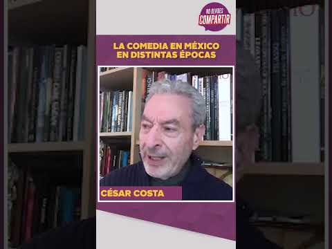 La comedia, por desgracia, se ha ido degradando: César Costa #milenioshorts