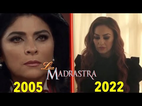 Las DIFERENCIAS entre La Madrastra 2005 y La Madrastra 2022   Victoria Ruffo Vs Aracely Arambula