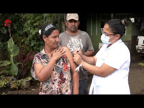 Minsa garantiza vacunas contra la Covid-19 a familias del barrio Buena Vista